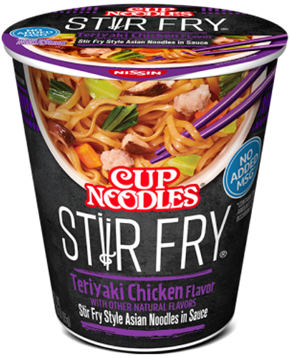 Cup of Noodles Asian Style Stir Fry Teriyaki Chicken 3oz